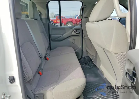 2018 Nissan Frontier S z USA, uszkodzony, nr VIN 1N6AD0ER0JN713434